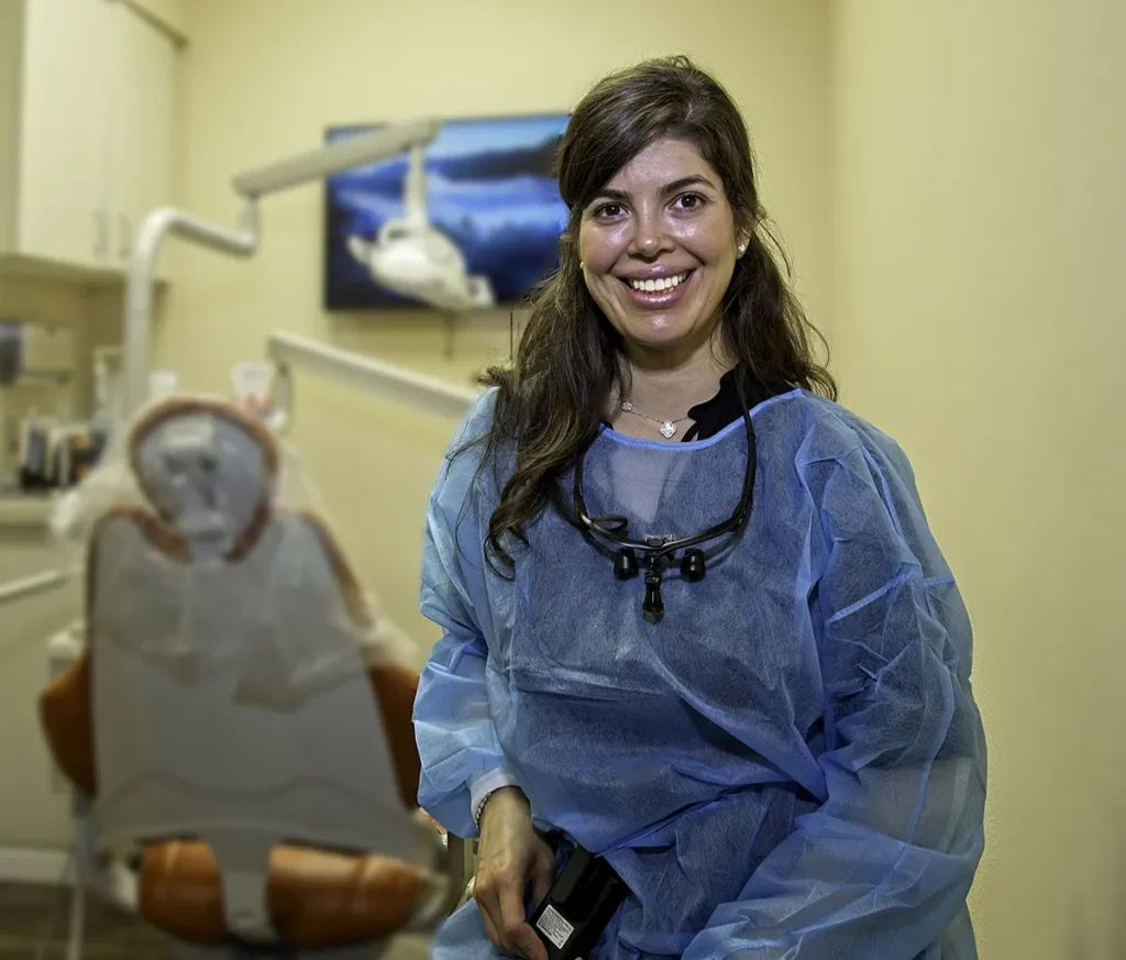 Dental Hygienist At Imaging Dentistry