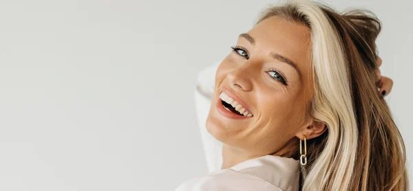 Cosmetic Dentistry Patient In Fontana