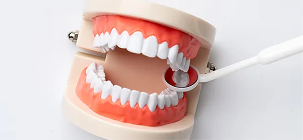 Dental Cleaning Illustration