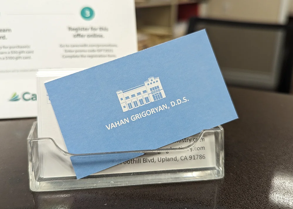 Imaging Dentistry Business Cards