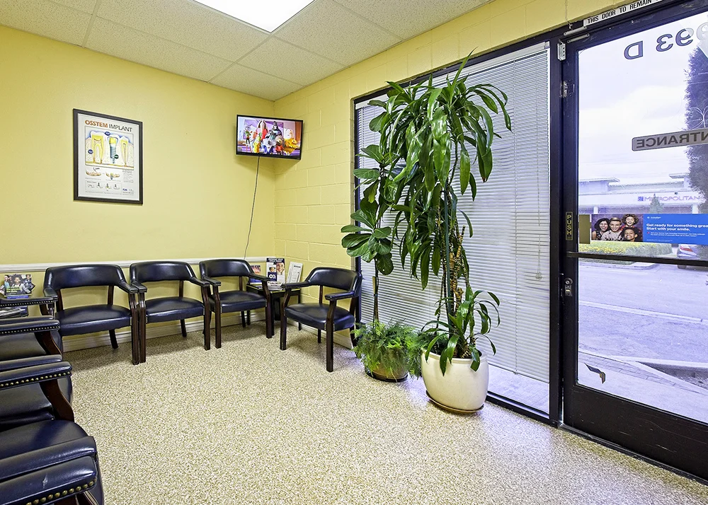 Imaging Dentistry Fontana Office Lobby