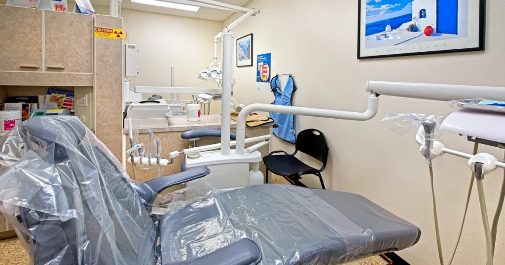Dental Hygiene Chair At Fontana Office