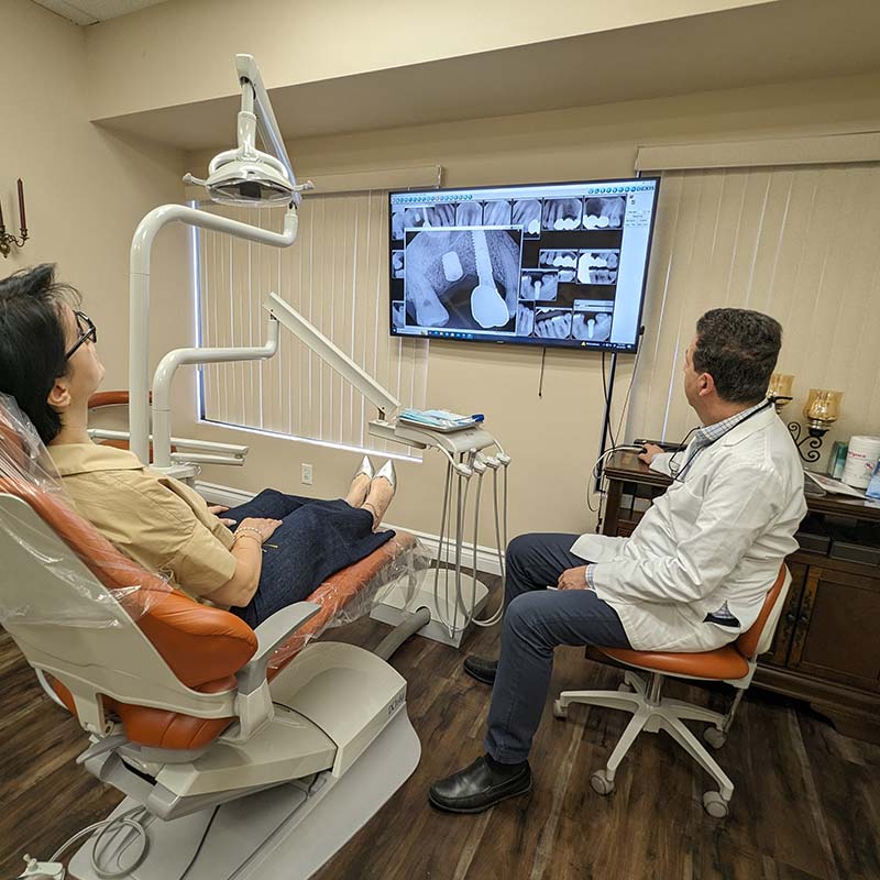 Dentist Upland CA - Imaging Dentistry & Dr. Vahan Grigoryan