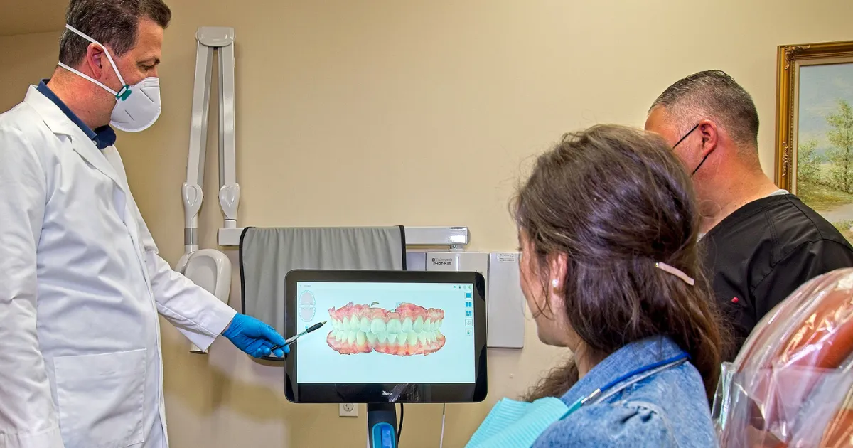 Dr. Vahan Using 3D Scan Tech In Upland Office