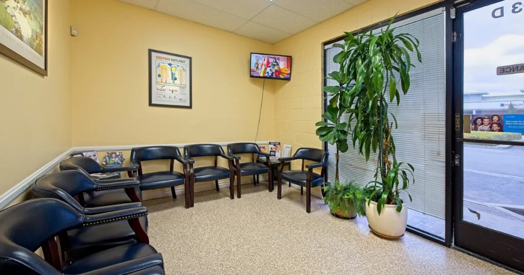 Fontana Office Waiting Room