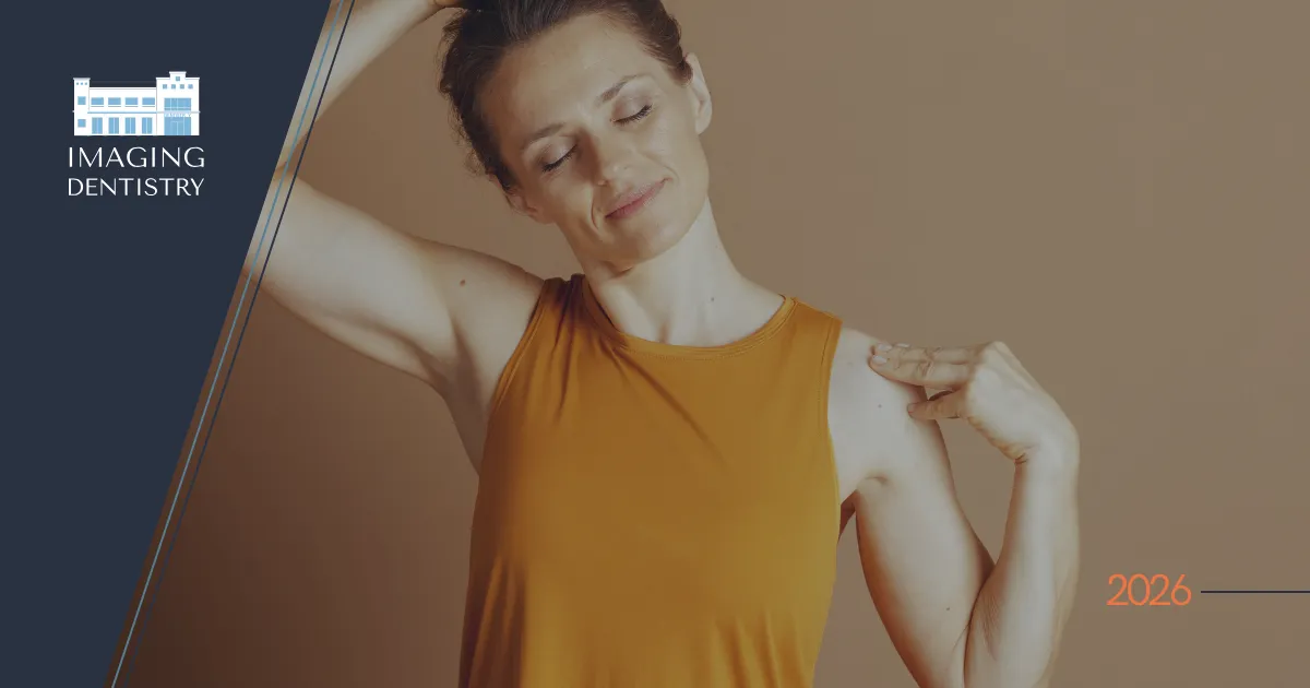 Relaxed Healthy Woman Doing Yoga Stretch